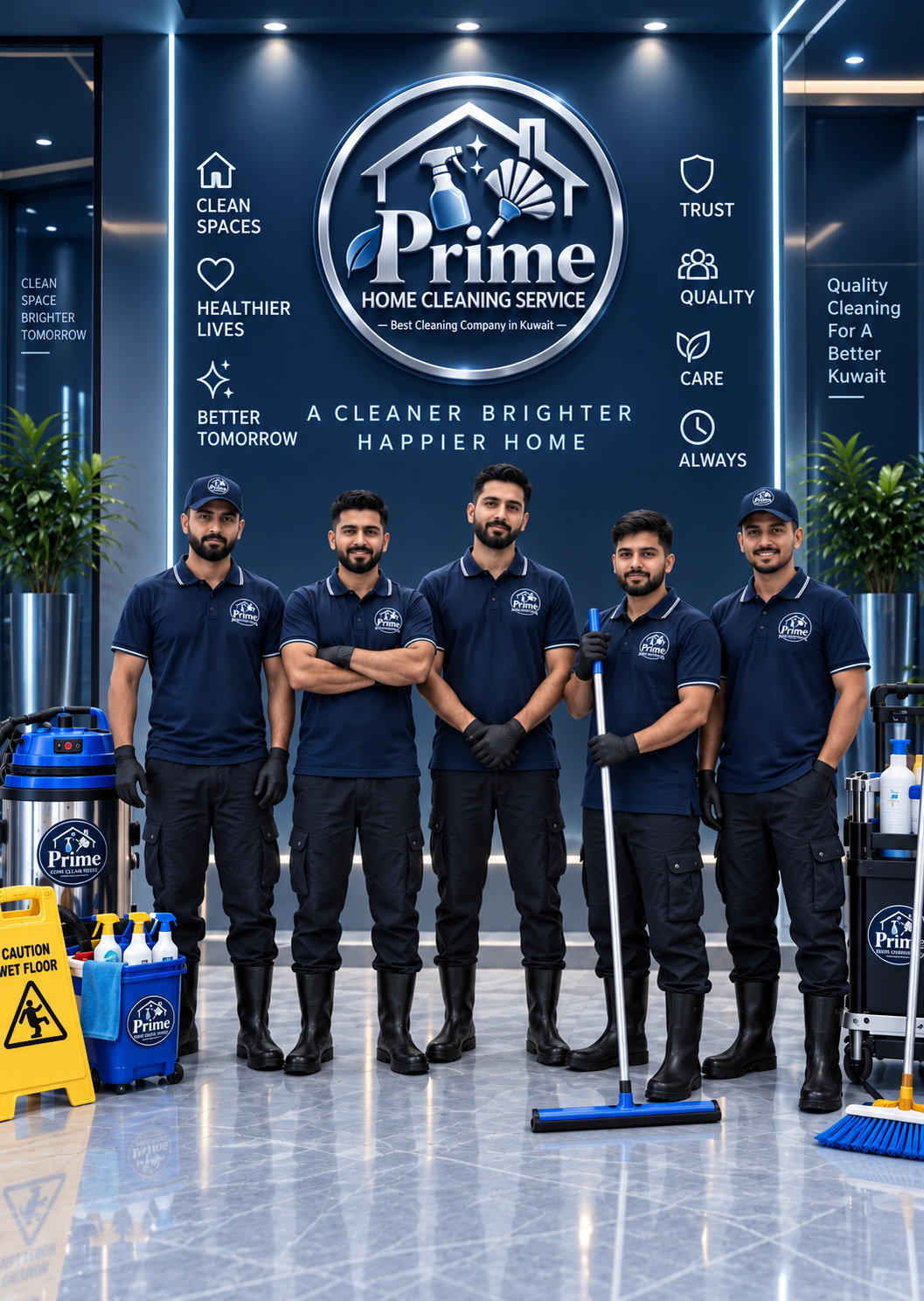 Prime Home Cleaning Service - Best Cleaning Company in Kuwait